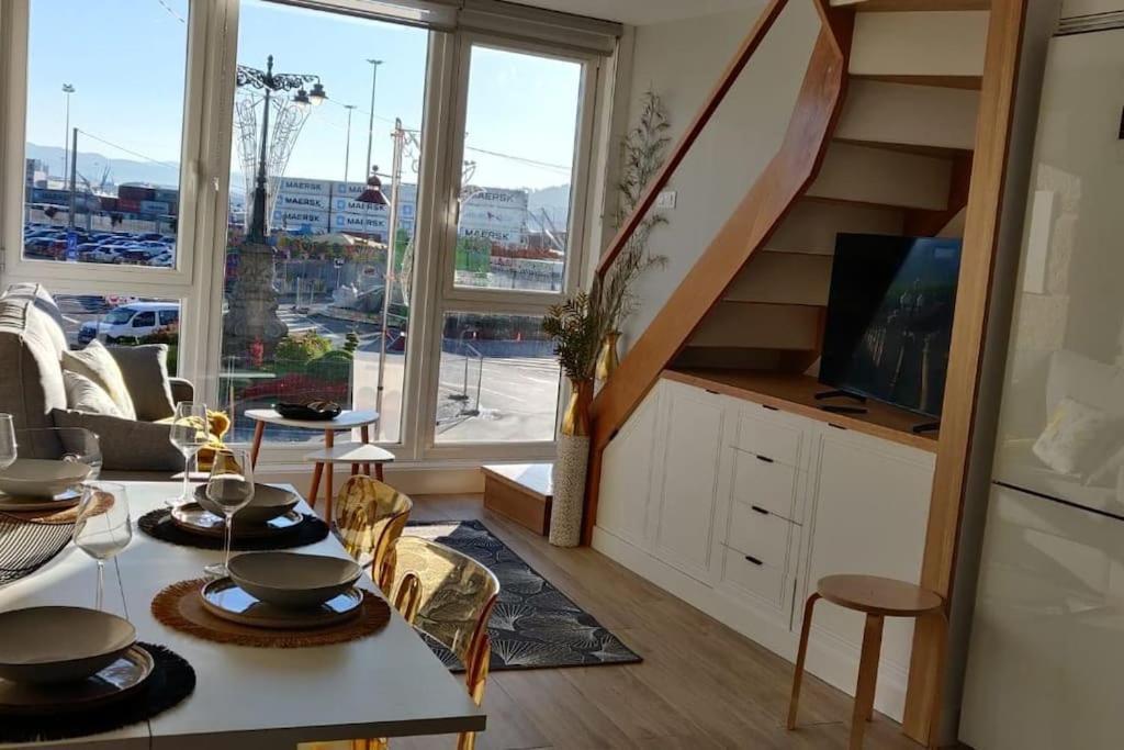 Apartamento Almuina Marín Dış mekan fotoğraf