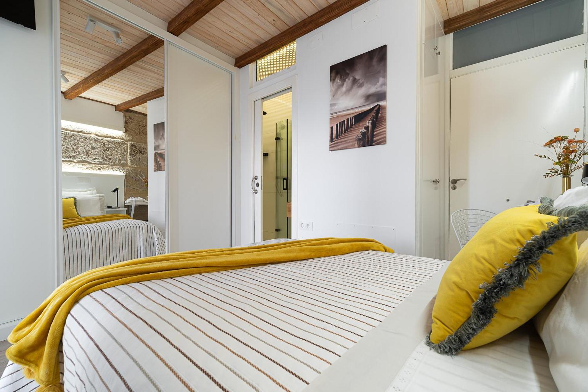 Apartamento Almuina Marín Dış mekan fotoğraf