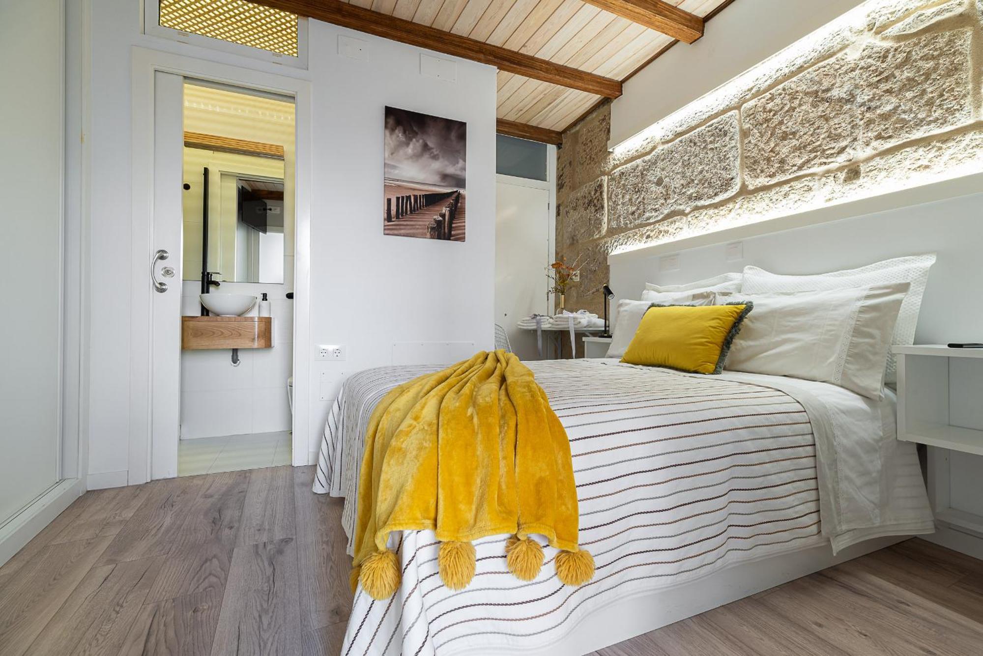 Apartamento Almuina Marín Dış mekan fotoğraf