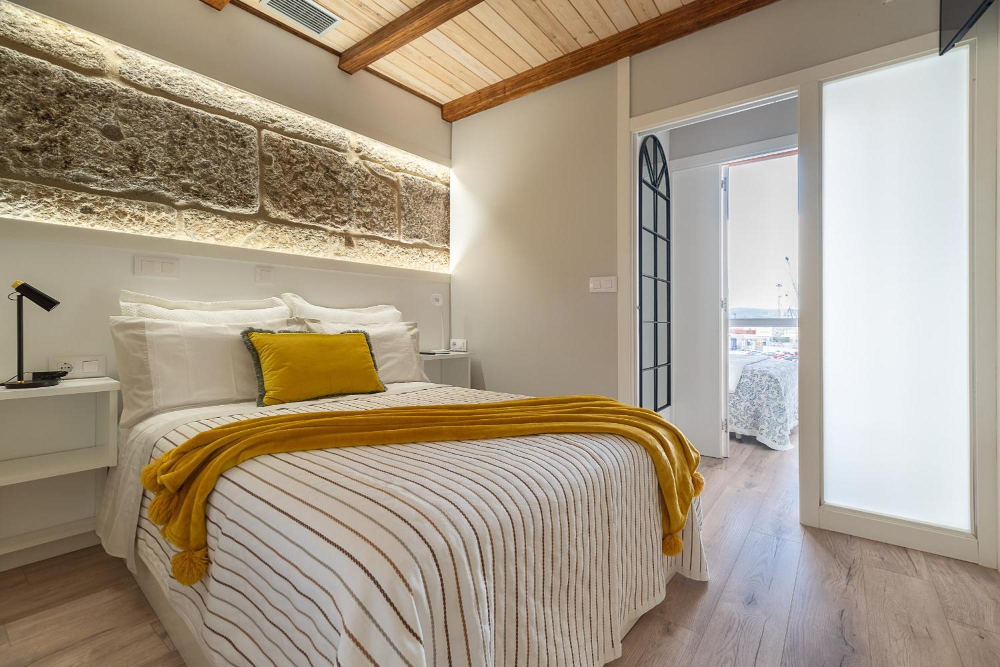 Apartamento Almuina Marín Dış mekan fotoğraf