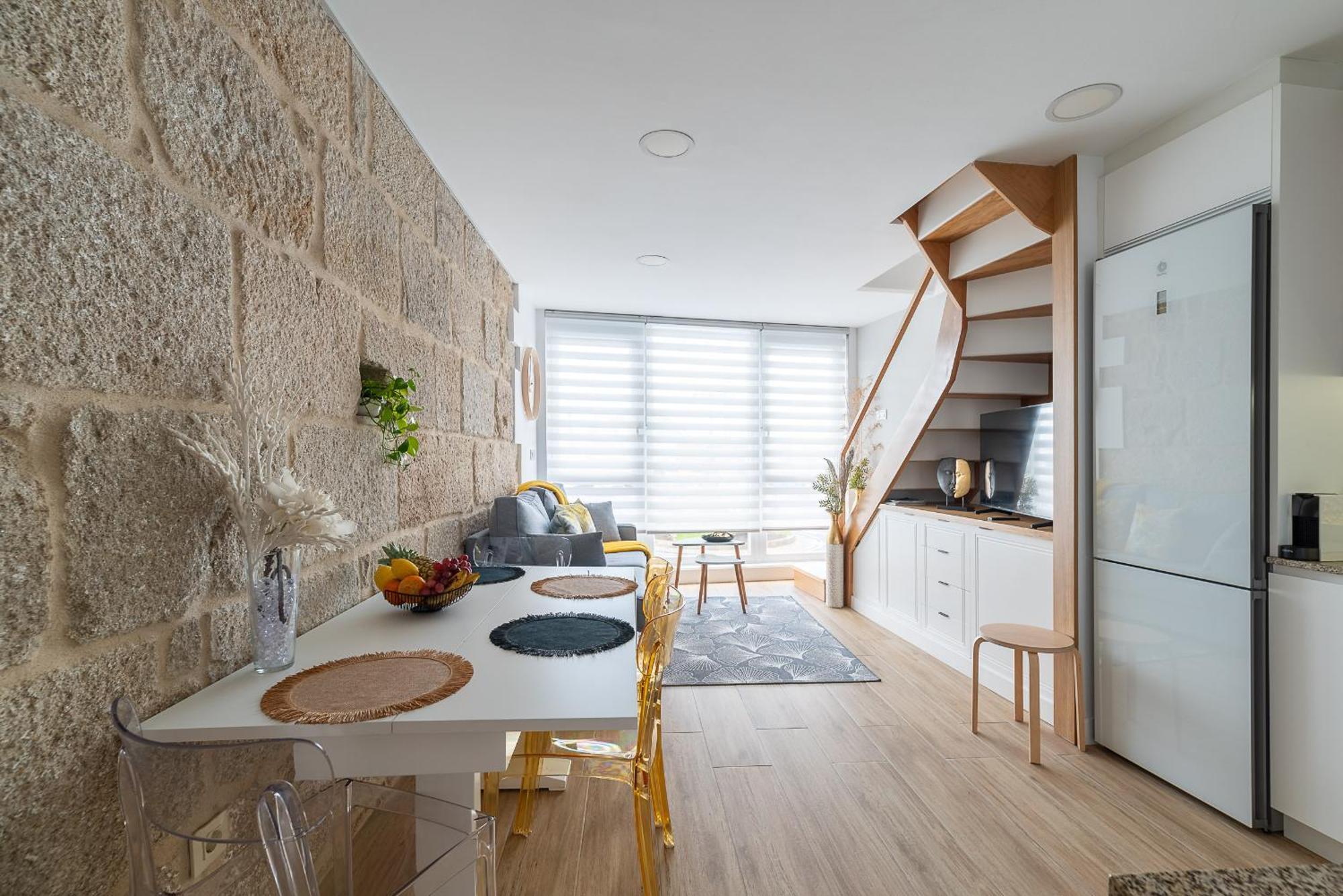 Apartamento Almuina Marín Dış mekan fotoğraf